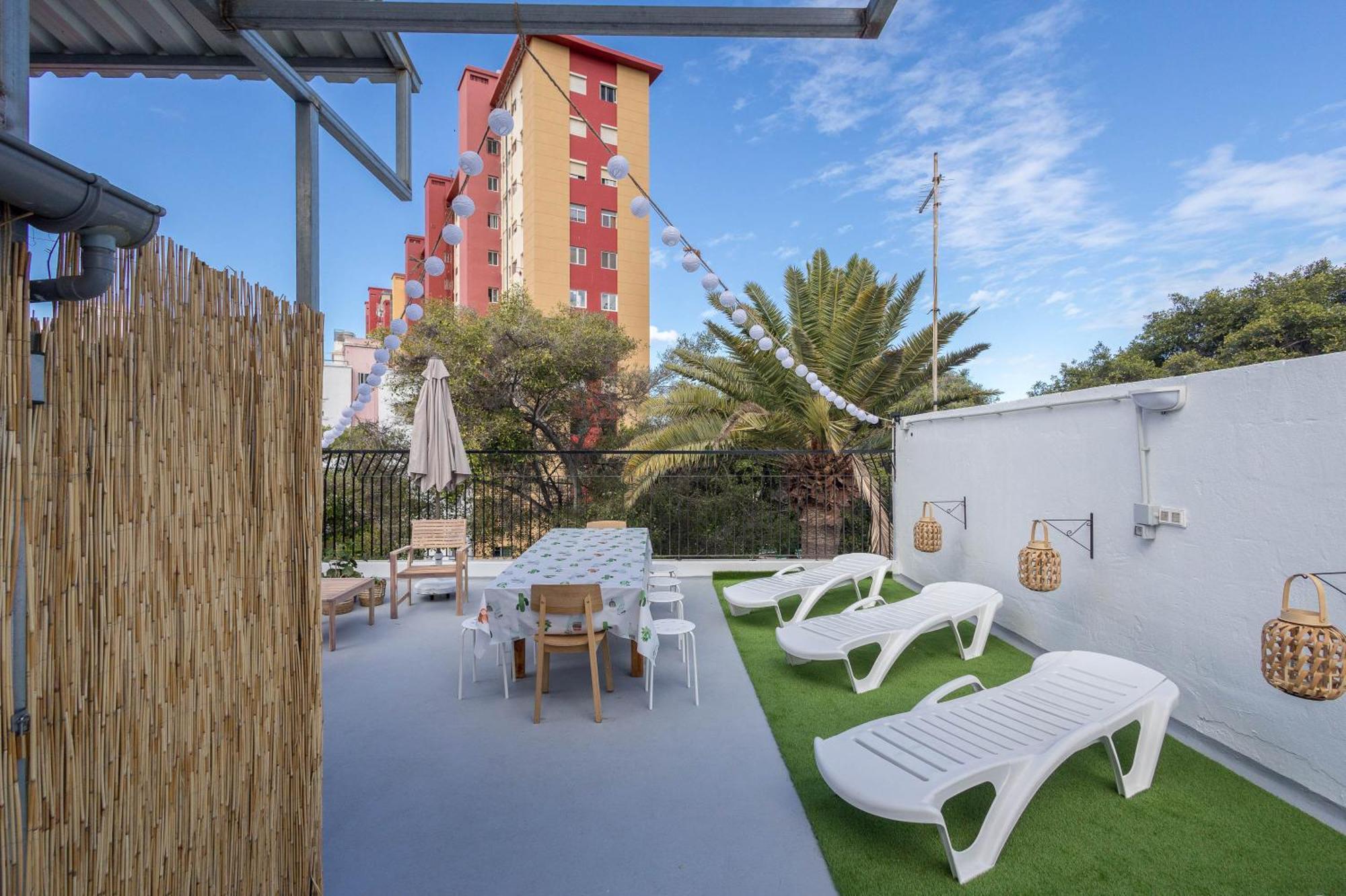 Coliving Mol-Terrace, En-Suite Bathroom, Fridge & Tv 大加那利岛拉斯帕尔马斯 外观 照片