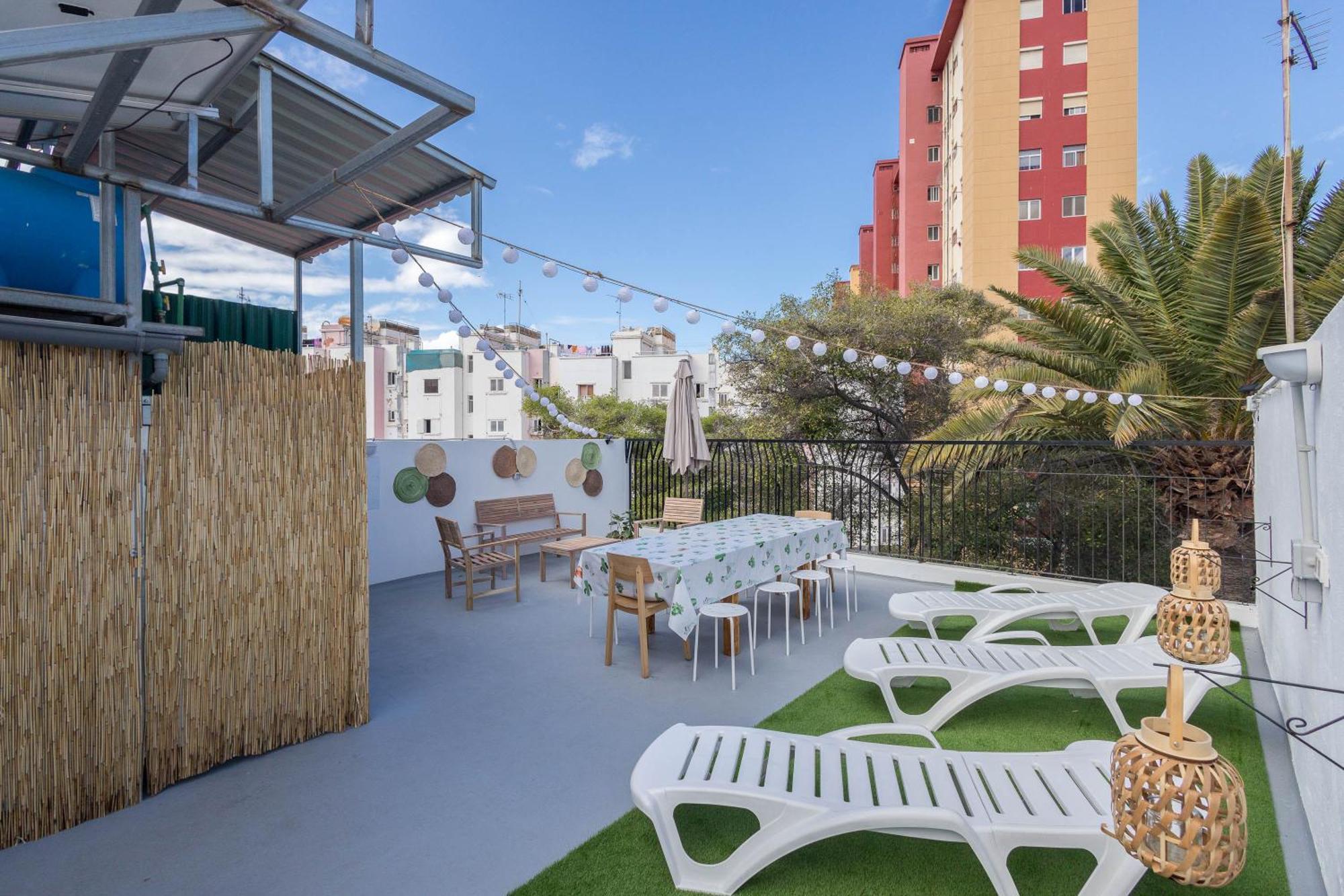 Coliving Mol-Terrace, En-Suite Bathroom, Fridge & Tv 大加那利岛拉斯帕尔马斯 外观 照片