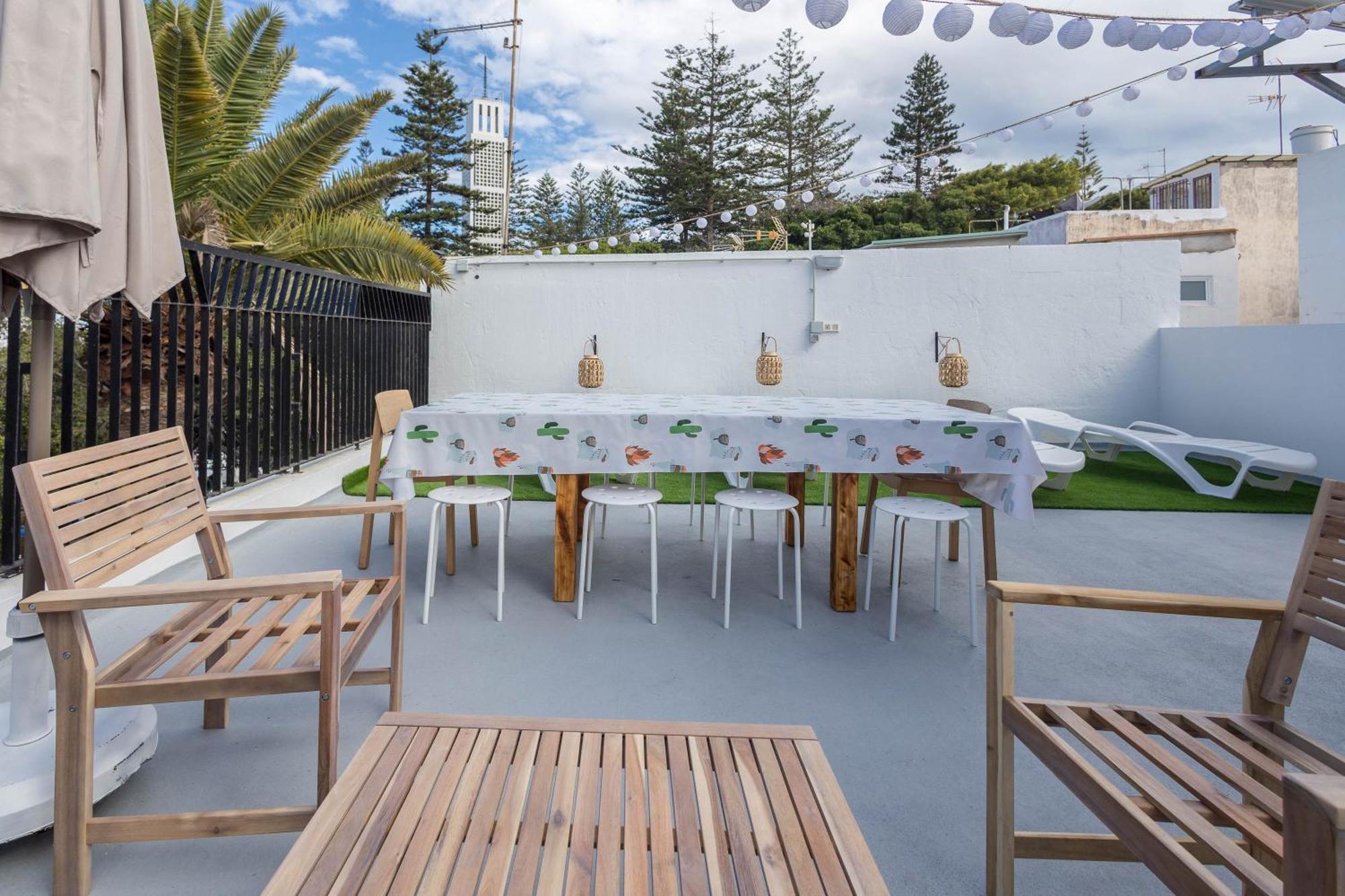 Coliving Mol-Terrace, En-Suite Bathroom, Fridge & Tv 大加那利岛拉斯帕尔马斯 外观 照片