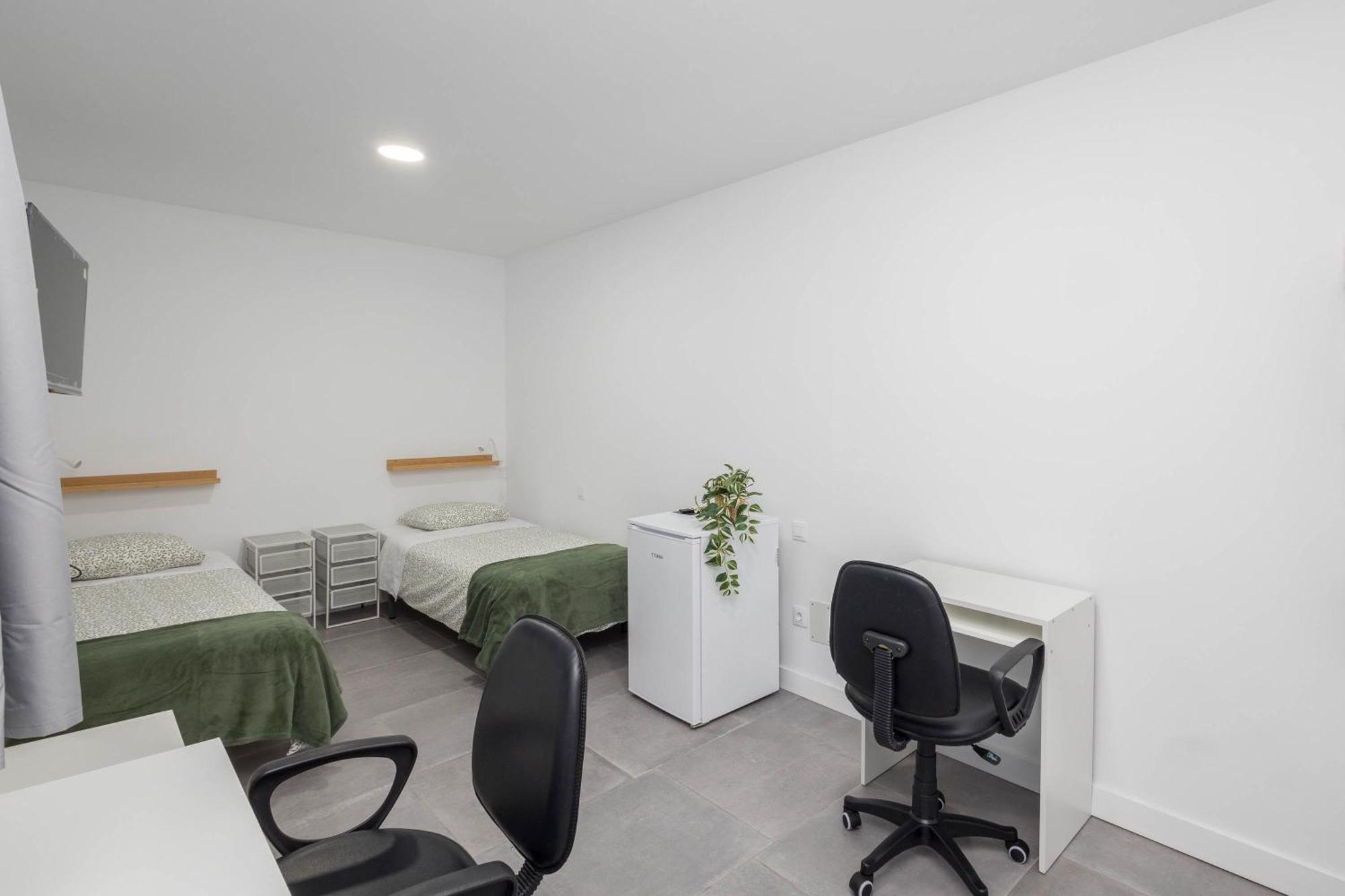 Coliving Mol-Terrace, En-Suite Bathroom, Fridge & Tv 大加那利岛拉斯帕尔马斯 外观 照片