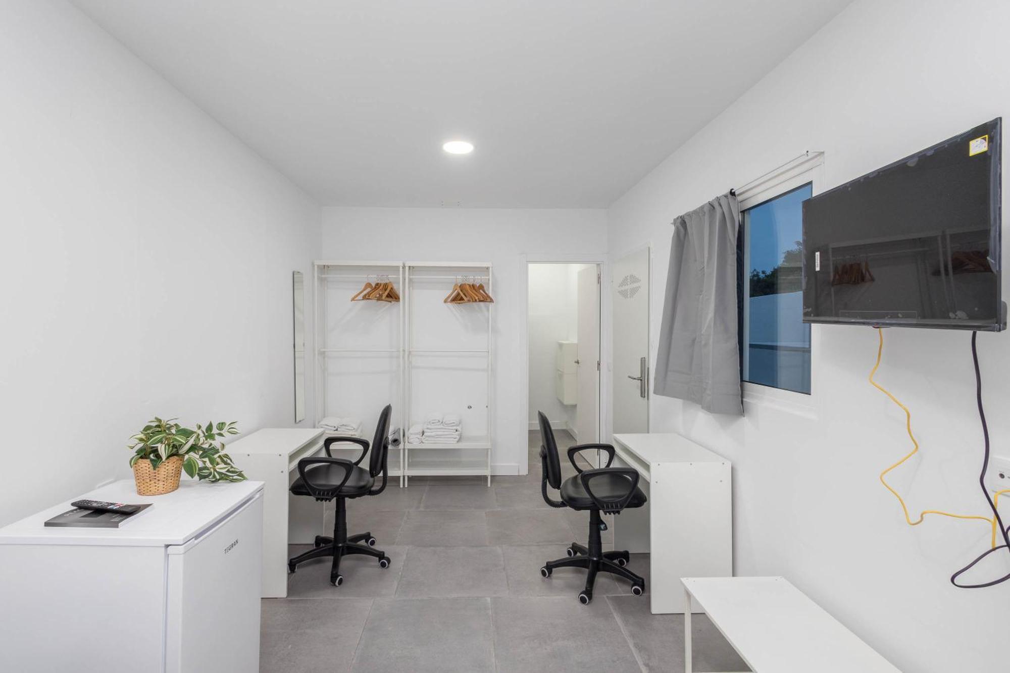 Coliving Mol-Terrace, En-Suite Bathroom, Fridge & Tv 大加那利岛拉斯帕尔马斯 外观 照片
