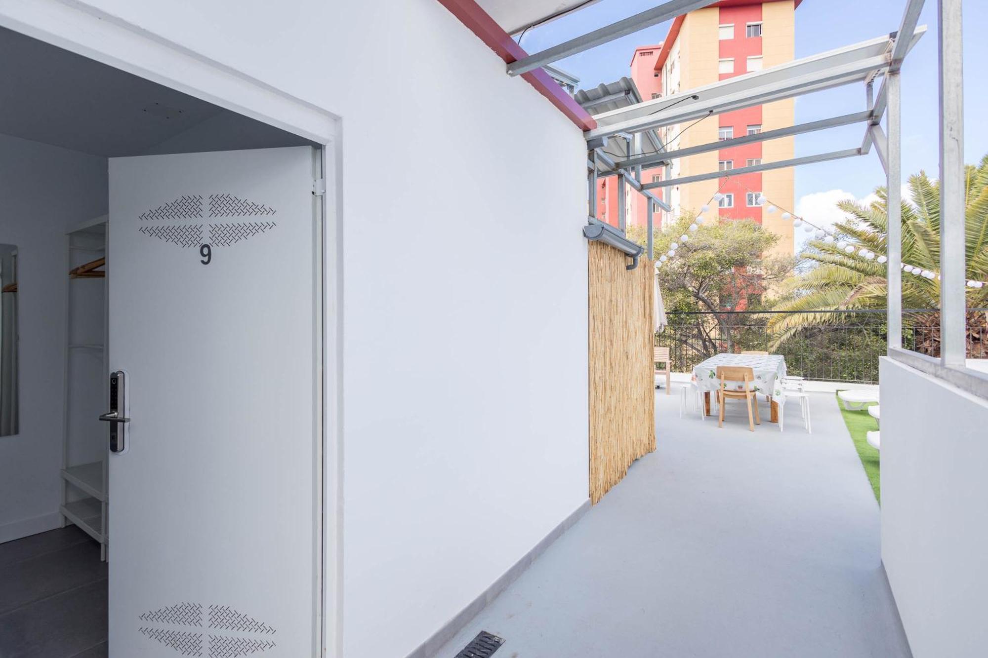 Coliving Mol-Terrace, En-Suite Bathroom, Fridge & Tv 大加那利岛拉斯帕尔马斯 外观 照片