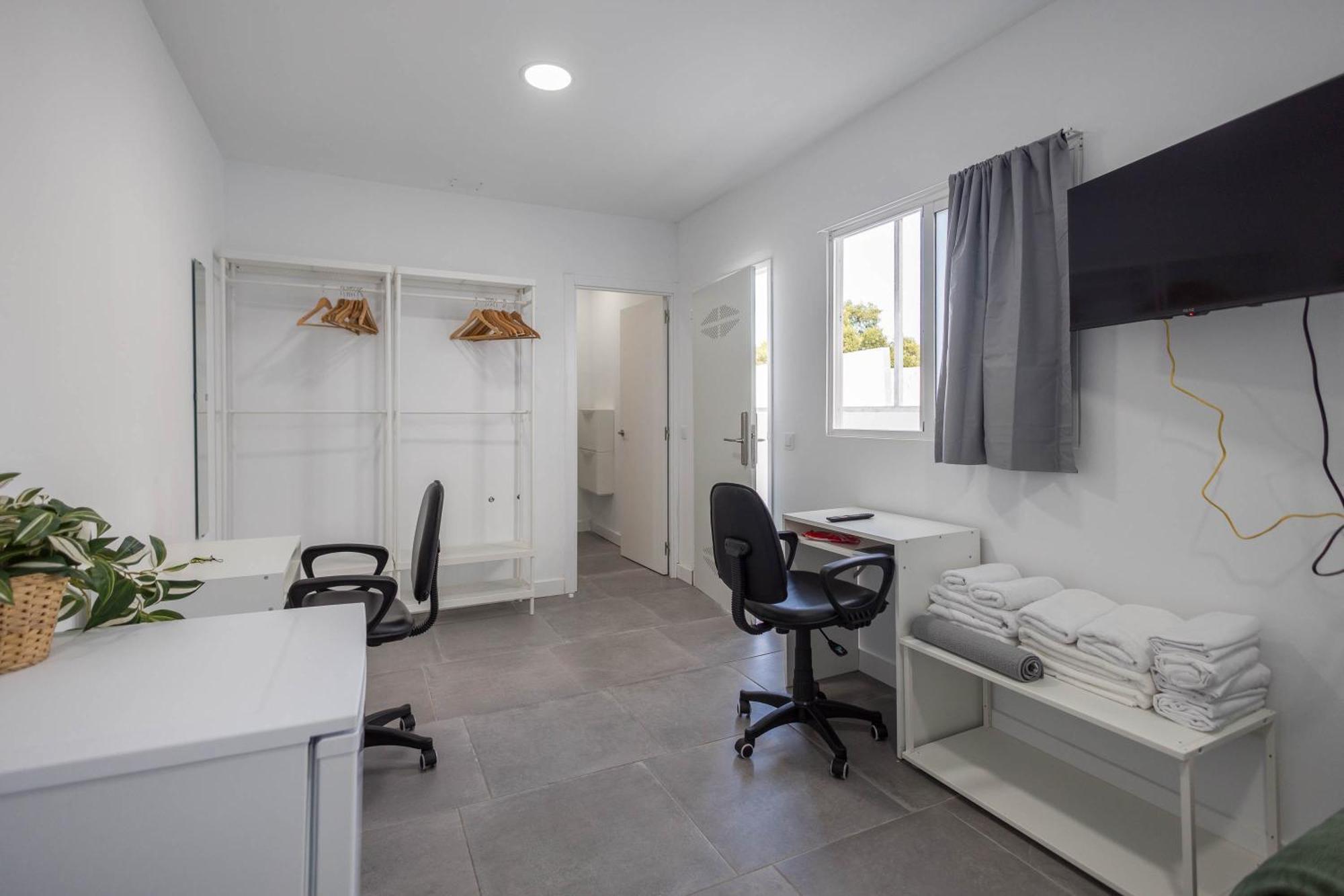 Coliving Mol-Terrace, En-Suite Bathroom, Fridge & Tv 大加那利岛拉斯帕尔马斯 外观 照片
