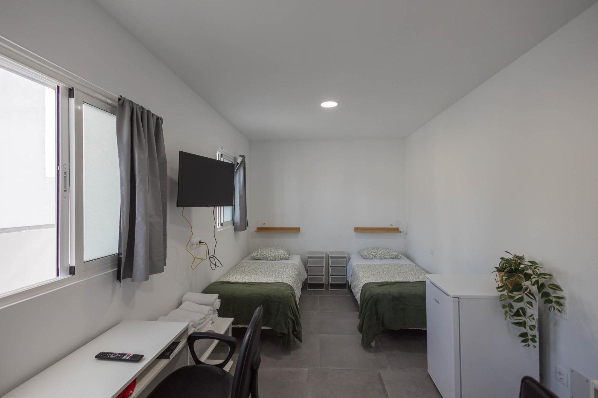Coliving Mol-Terrace, En-Suite Bathroom, Fridge & Tv 大加那利岛拉斯帕尔马斯 外观 照片