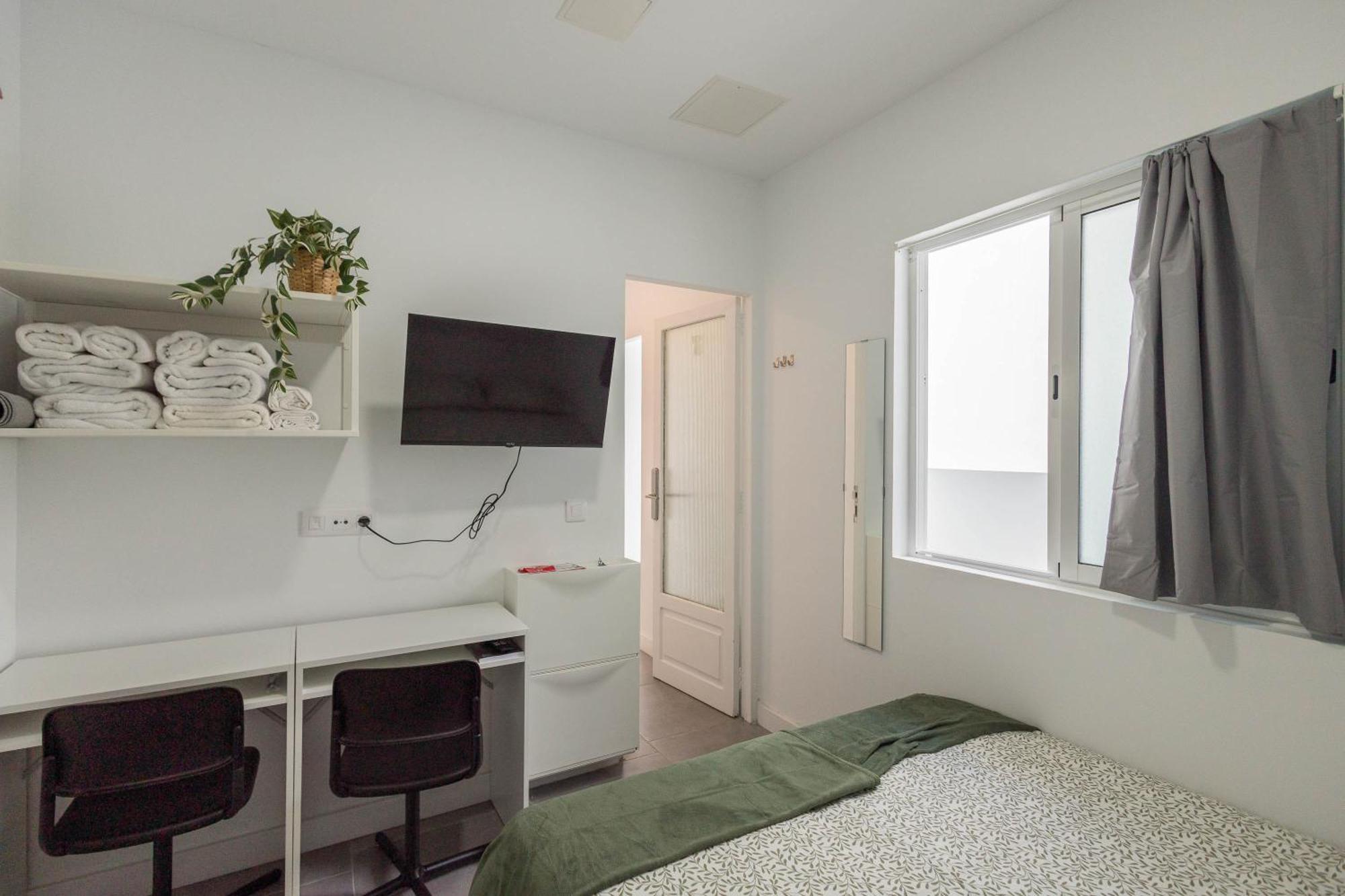 Coliving Mol-Terrace, En-Suite Bathroom, Fridge & Tv 大加那利岛拉斯帕尔马斯 外观 照片