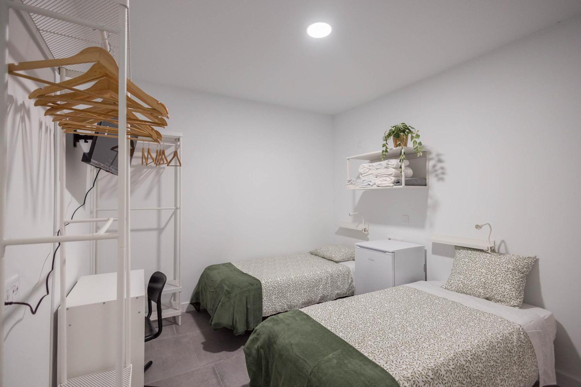 Coliving Mol-Terrace, En-Suite Bathroom, Fridge & Tv 大加那利岛拉斯帕尔马斯 外观 照片