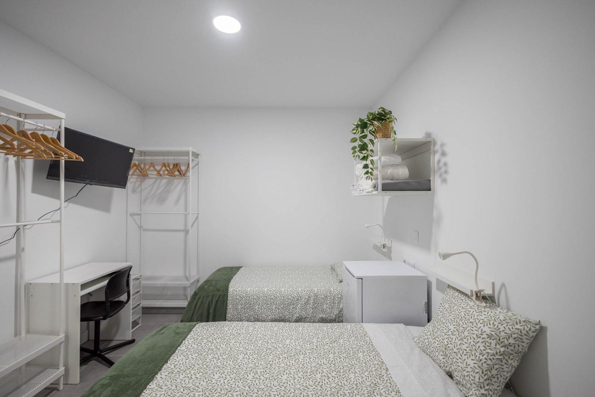 Coliving Mol-Terrace, En-Suite Bathroom, Fridge & Tv 大加那利岛拉斯帕尔马斯 外观 照片