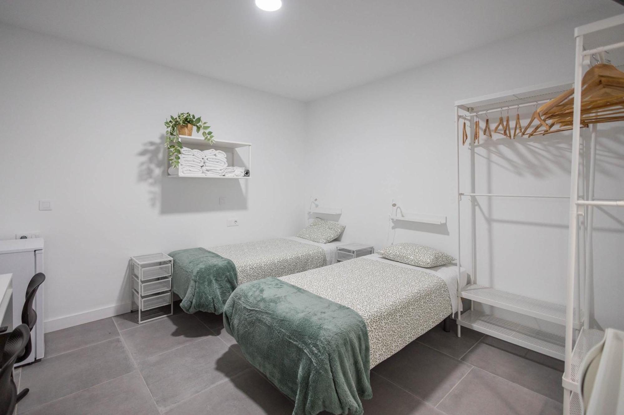 Coliving Mol-Terrace, En-Suite Bathroom, Fridge & Tv 大加那利岛拉斯帕尔马斯 外观 照片