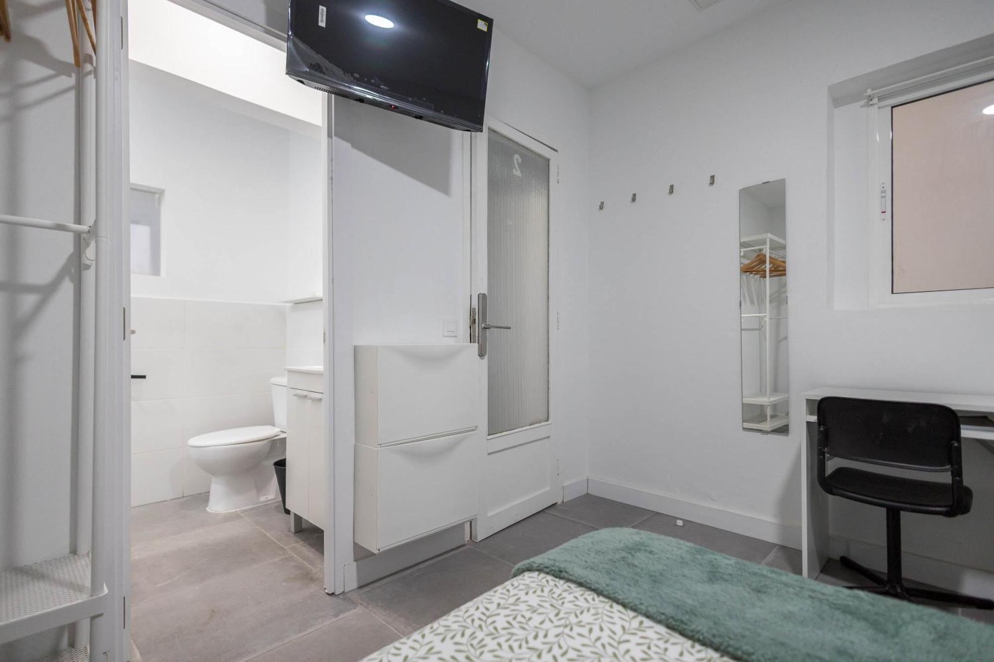 Coliving Mol-Terrace, En-Suite Bathroom, Fridge & Tv 大加那利岛拉斯帕尔马斯 外观 照片