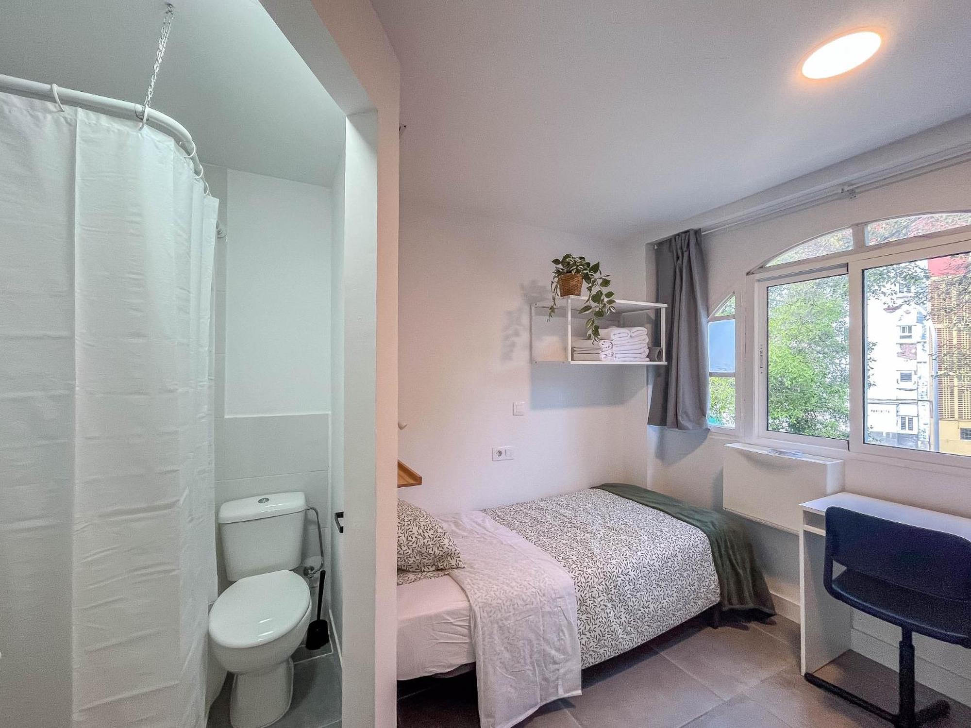Coliving Mol-Terrace, En-Suite Bathroom, Fridge & Tv 大加那利岛拉斯帕尔马斯 外观 照片